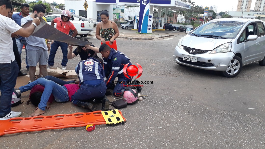 AO VIVO: Grave atropelamento deixa mulheres seriamente feridas