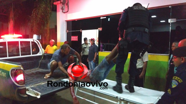 CAPITAL: Suspeito é baleado ao ameaçar sacar arma para polícia