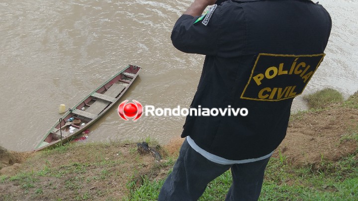 LAMENTÁVEL: Corpo de pescador é encontrado boiando no rio Madeira