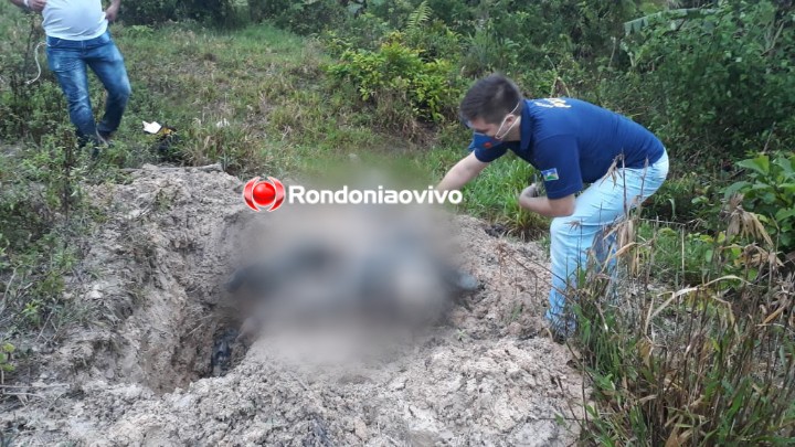 MARIDO CONFESSOU: Corpo de mulher é encontrado em cova rasa nos fundos de casa