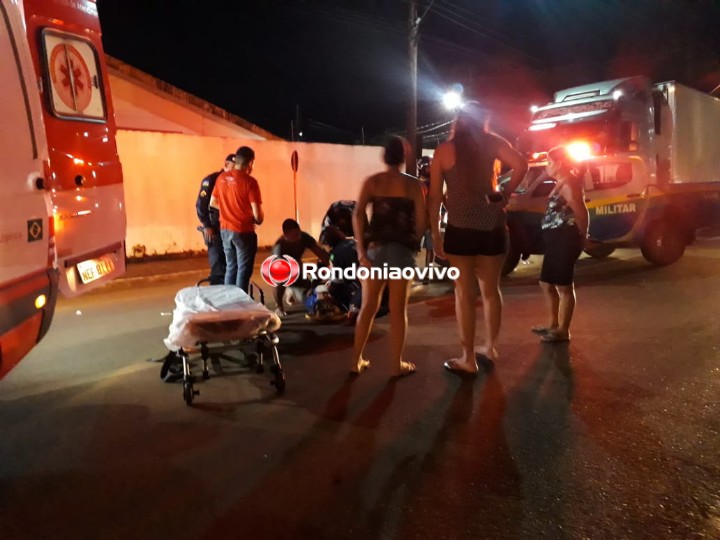 INFIDELIDADE: Mulher se joga na frente de carros e caminhões após descobrir traição