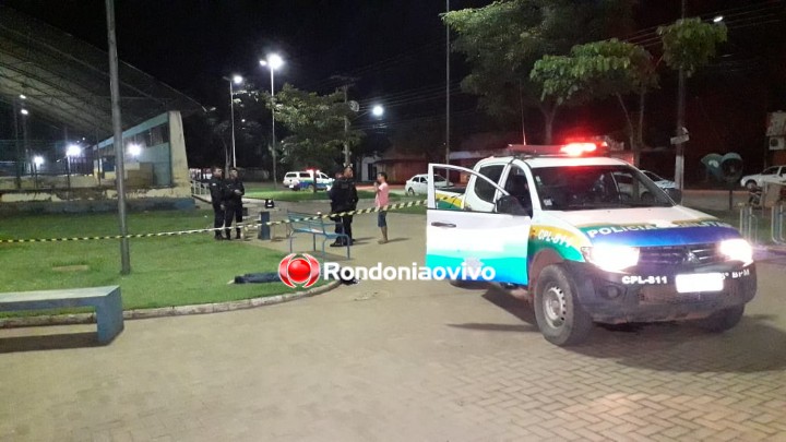 LOCAL DO CRIME:  Homem é executado a tiros em poliesportivo na zona Leste de Porto Velho