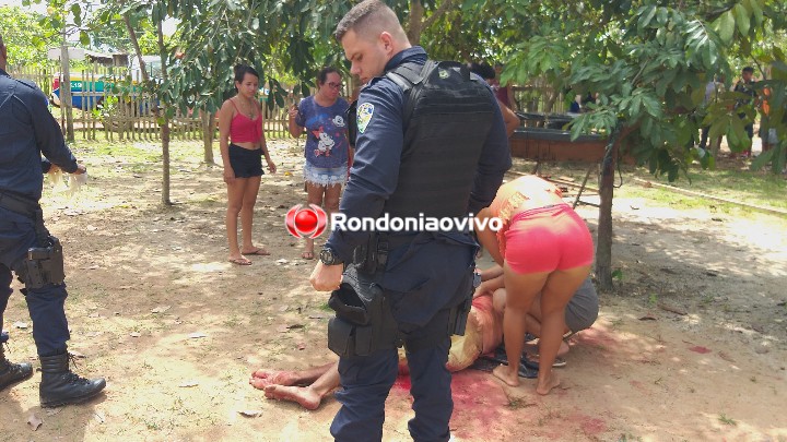 URGENTE: Irmão ataca o outro a tiros na zona Leste de Porto Velho