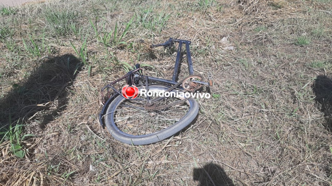 FATAL: Ciclista morre atropelado por caminhonete na BR-319