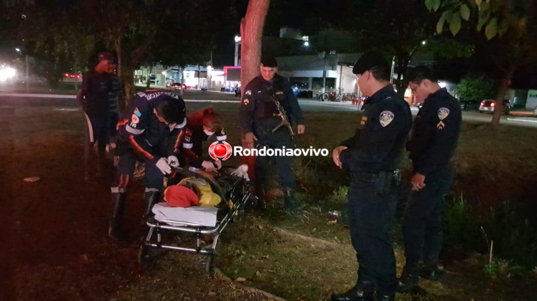 CRIMINALIDADE: Vendedor de picolé é atacado a facadas durante roubo em Porto Velho