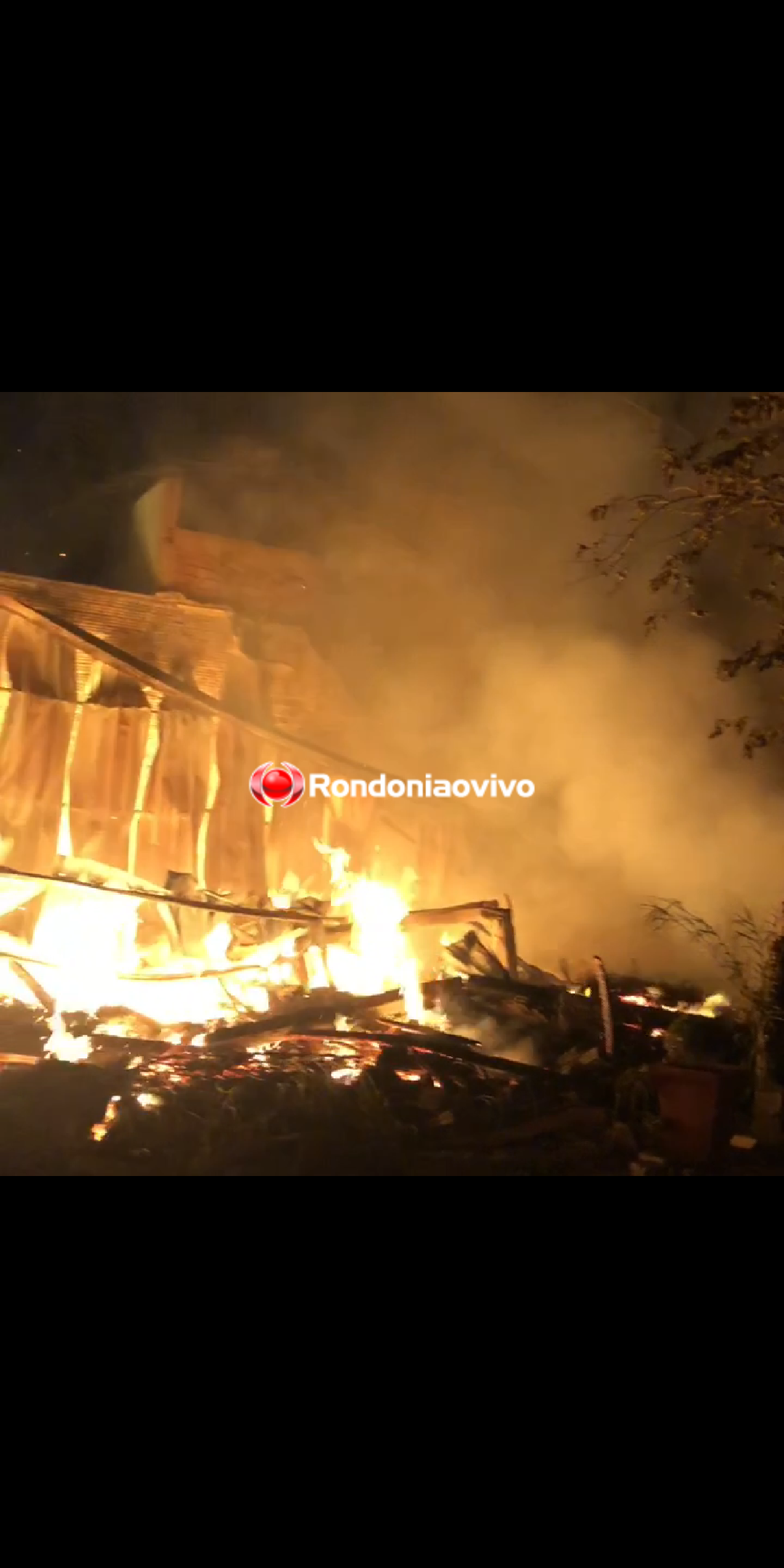 DESTRUIÇÃO: Major BM mostra imagens exclusivas e fala sobre incêndio