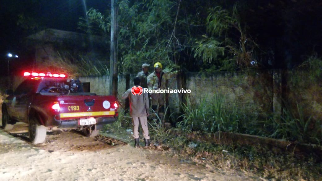 INCÊNDIO: Fogo atinge terreno do Instituto Médico Legal em Porto Velho