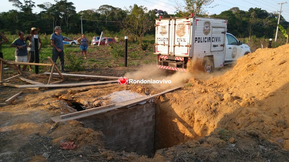 BARBÁRIE - VÍDEO: Pedreiro mata irmão a marretadas e enterra corpo em fossa