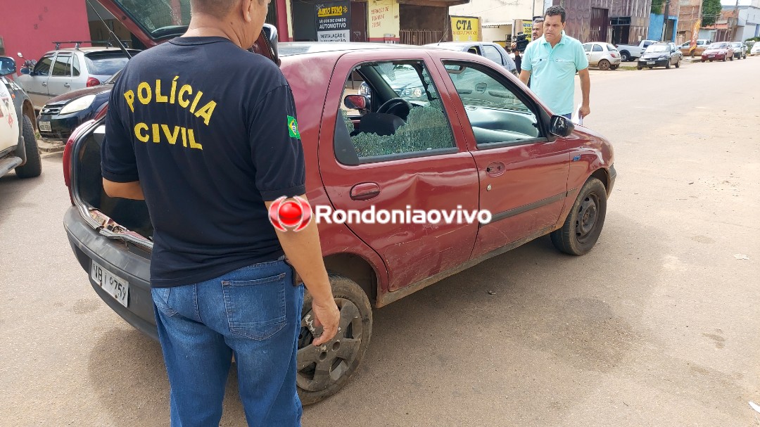 VÍDEO: Homem sofre atentado à bala e pede socorro na Central de Flagrantes