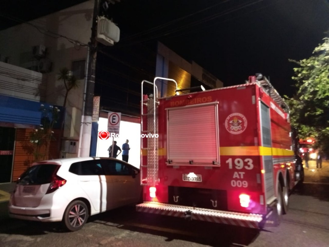 PÂNICO: Incêndio em hospital na região Central causa desespero