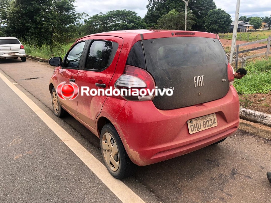 CHEGANDO NA BOLÍVIA: PC prende bandidos que roubaram carro de motorista de App na capital