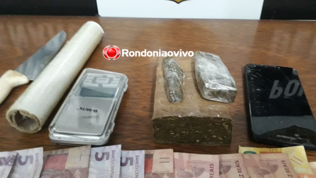 DENÚNCIA: Departamento de Narcóticos fecha boca de fumo e prende  traficante em flagrante