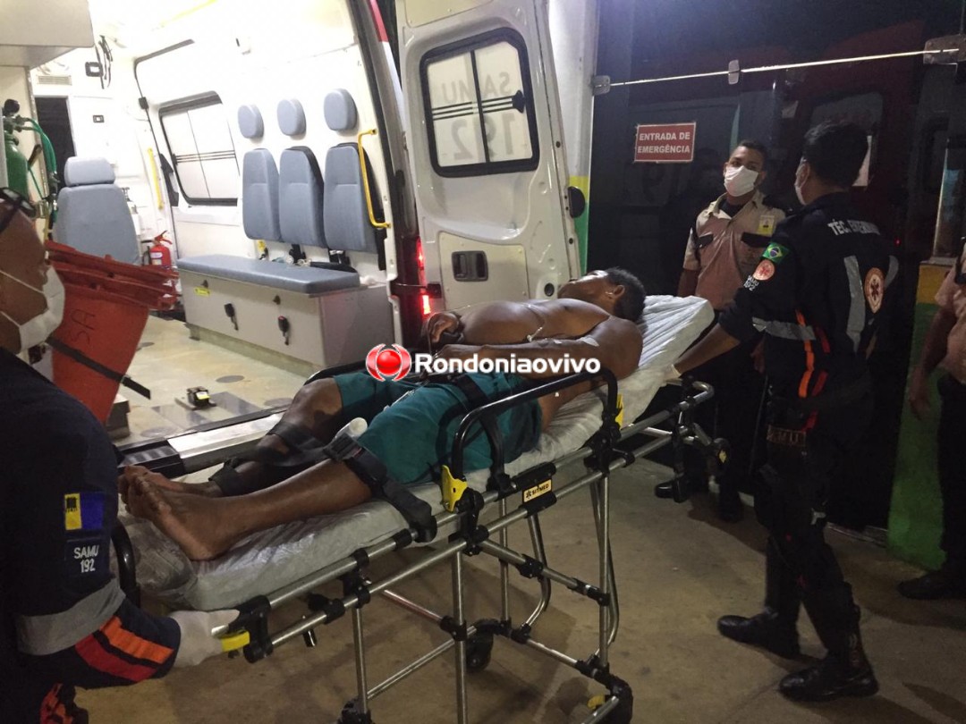 TENTATIVA DE LATROCÍNIO: Idoso é baleado por dupla durante tentativa de roubo a residência