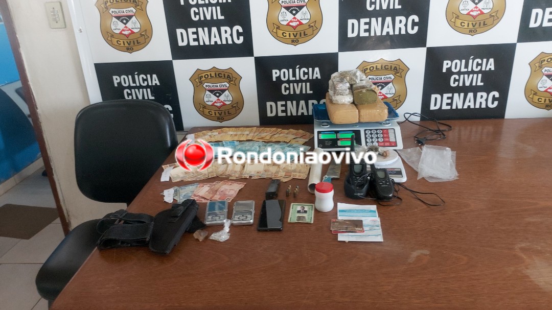 'CORONA DA DROGA': Traficante preso com quatro quilos de maconha afirma que possui Covid-19