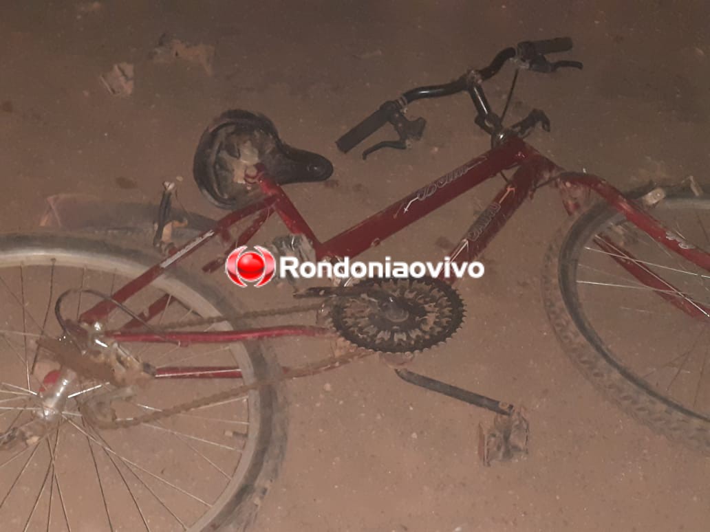 ARRASTADO: Ciclista fica gravemente ferido ao ser atropelado por dois veículos