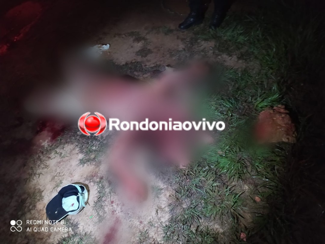 BÁRBARO: Polícia encontra homem morto com cabeça desfigurada a pedradas