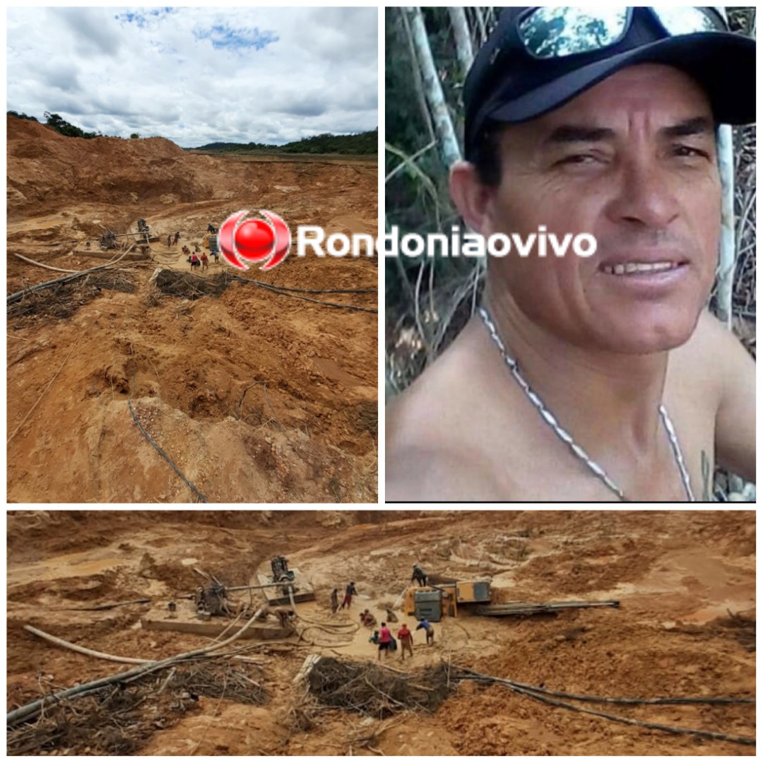 TRAGÉDIA: Bombeiros localizam corpo de garimpeiro soterrado enquanto trabalhava