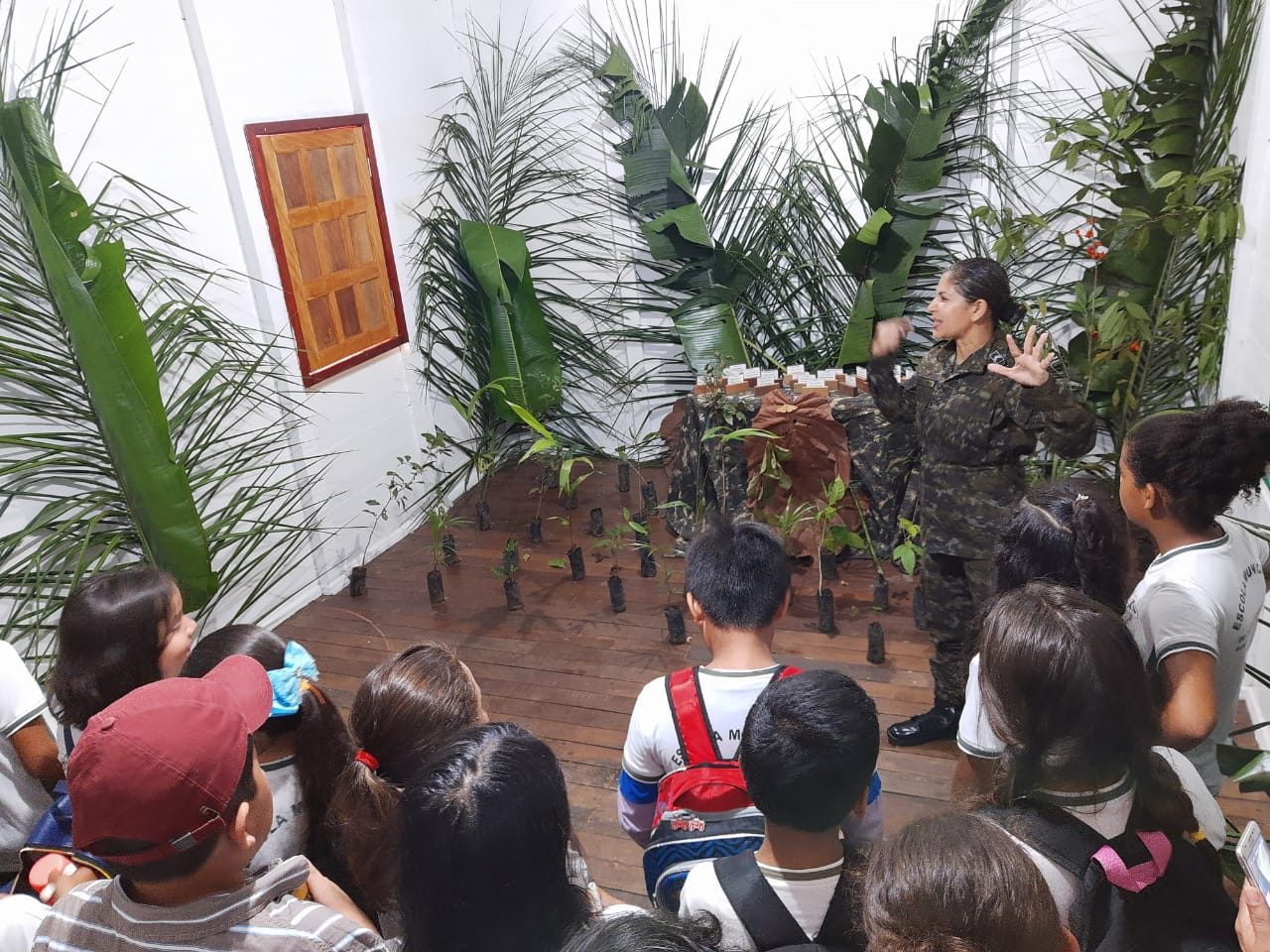 MEIO AMBIENTE: Alunos visitam o Parque Estadual Serra dos Reis no interior de Rondônia