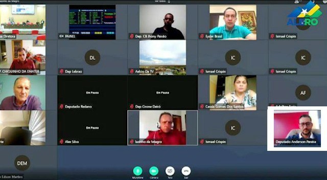 DEPUTADO ESTADUAL: Anderson pede celeridade na aprovação de recurso para execução obras 