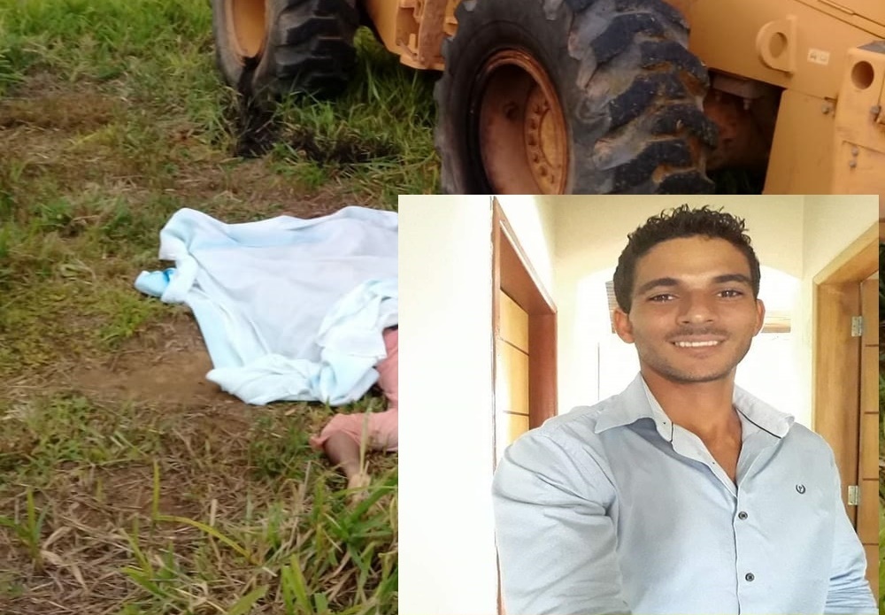 DESCARGA ELÉTRICA: Jovem bate trator em fio de alta tensão e morre eletrocutado em Rondônia