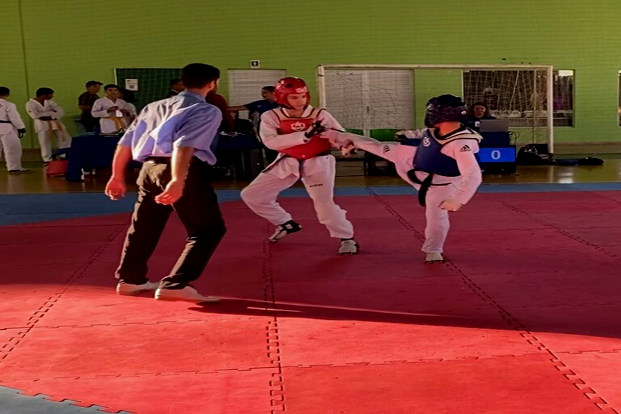 TAEKWONDO: Atletas rondonienses representam Brasil na disputa Mundial de Cadetes na Bósnia