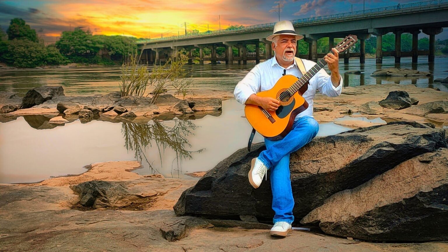 GILDÁSIO FERREIRA: Para o artista a música é uma ferramenta poderosa de transformação social.