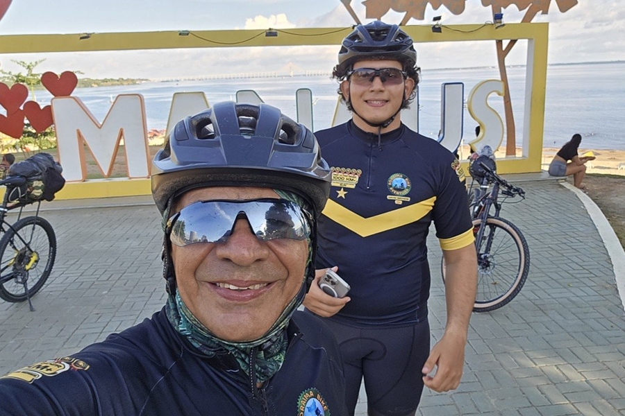 AVENTURA EM DUAS RODAS: Ciclistas de Roraima percorrem mais de 2 mil km de Boa Vista até Fortaleza