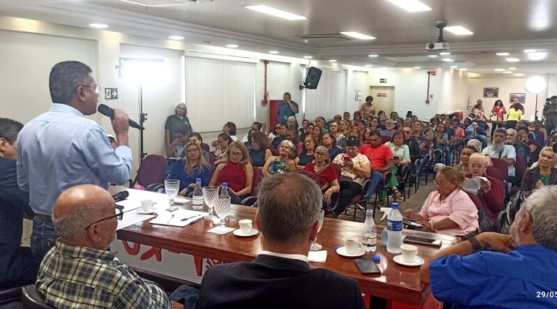 EM PORTO VELHO: Sindsef-RO convoca servidores transpostos para reunião nesta quarta-feira