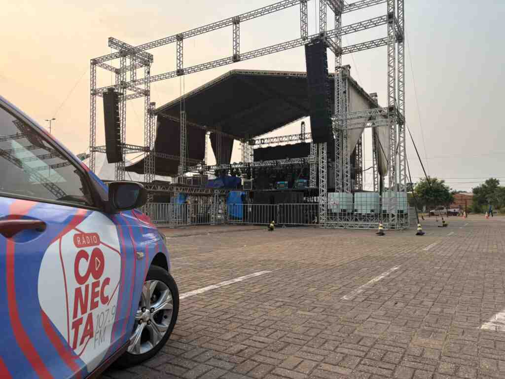 NESTE SÁBADO (10): Festival Murupi de Verão movimenta PVH com megaestrutura e grandes atrações