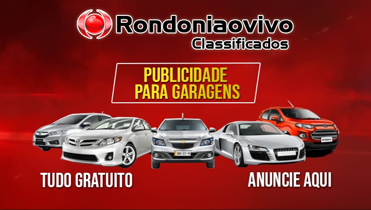 GARAGISTAS: Anuncie seus carros gratuitamente no Rondoniaovivo