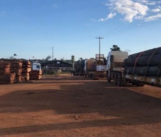 ARCO VERDE 2: Madeira apreendida pela polícia será usada na recuperação de pontes em Rondônia