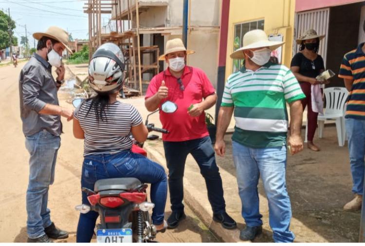 ELEIÇÕES 2020: Candidatura a prefeito de Gringo em Candeias do Jamari cresce na reta final