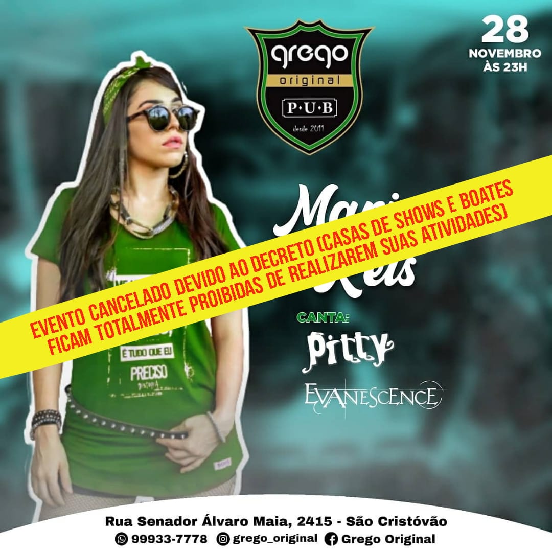 Concorra a ingressos para Tributo Pitty + Evanescence