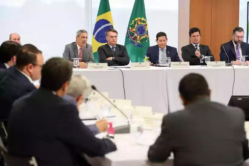 ORDEM: STF dá 72h para Planalto apresentar gravação de reuniões citadas por Moro