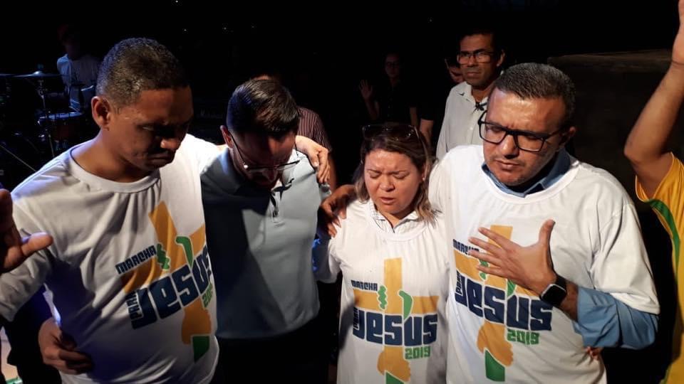 RONDÔNIA: Sancionada Lei criada pelo deputado Alex Silva que inclui a “Marcha para Jesus” no calendário cultural oficial do estado