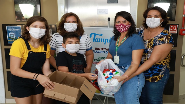 RONDÔNIA: TJ entregou mais de meia tonelada de tampinhas em prol de pacientes com câncer