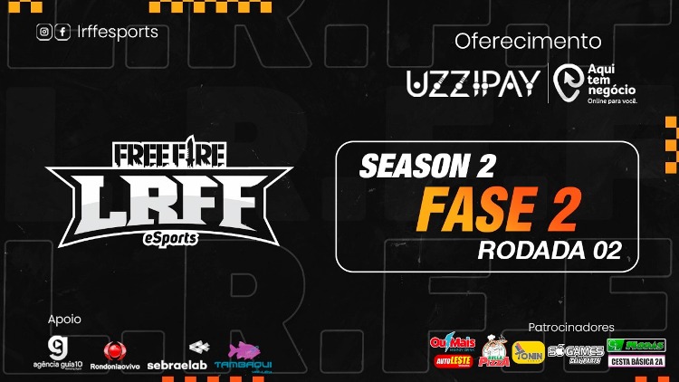 Segunda rodada da Fase 2,  Season 2 da Liga rondoniense de Free Fire