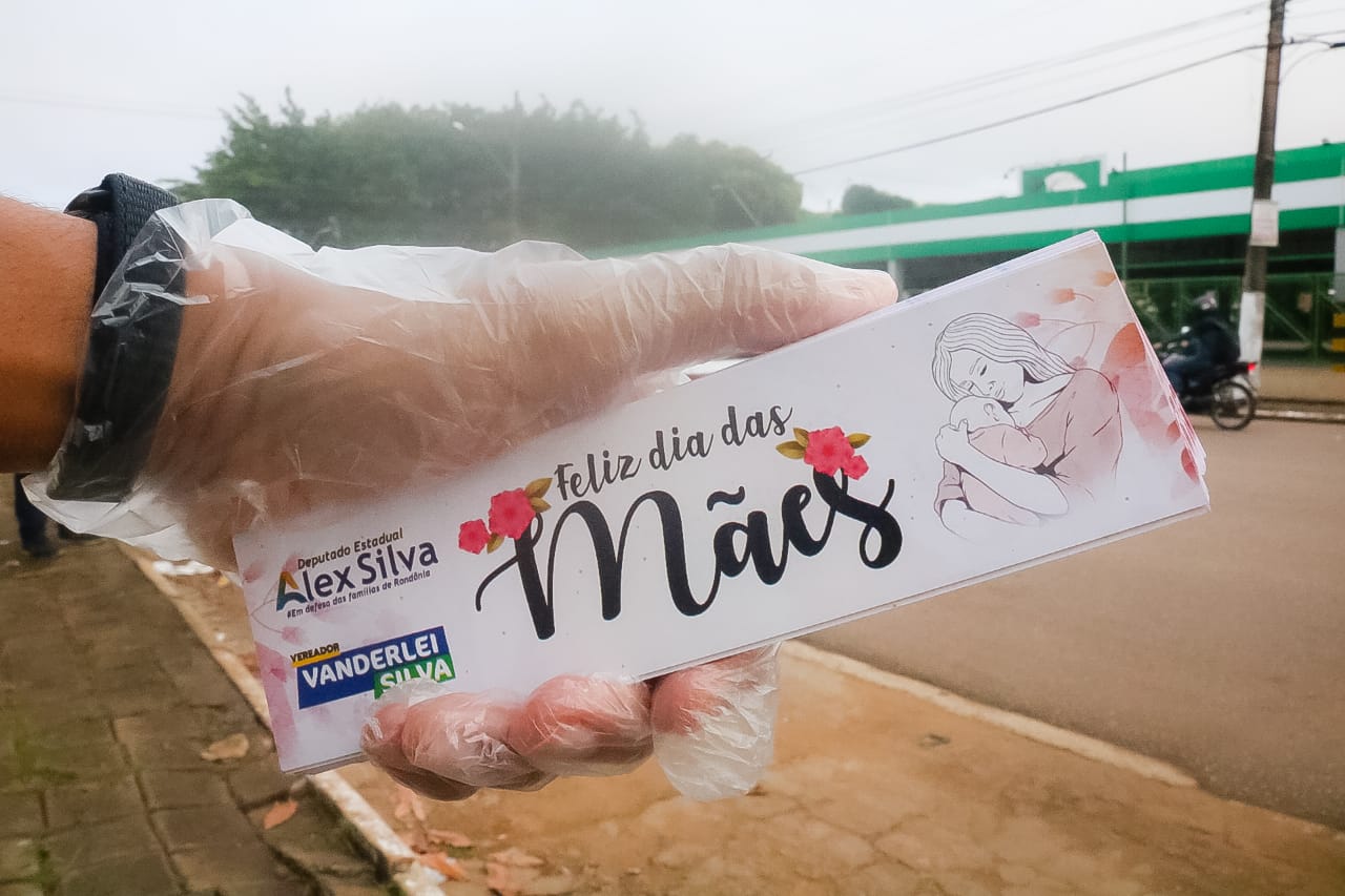 DEPUTADO: Assessoria de Alex Silva promoveu pit stop em homenagem as mães