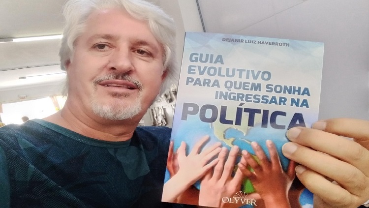 GUIA: Jornalista e pesquisador lança livro com lições para quem quer entrar na política