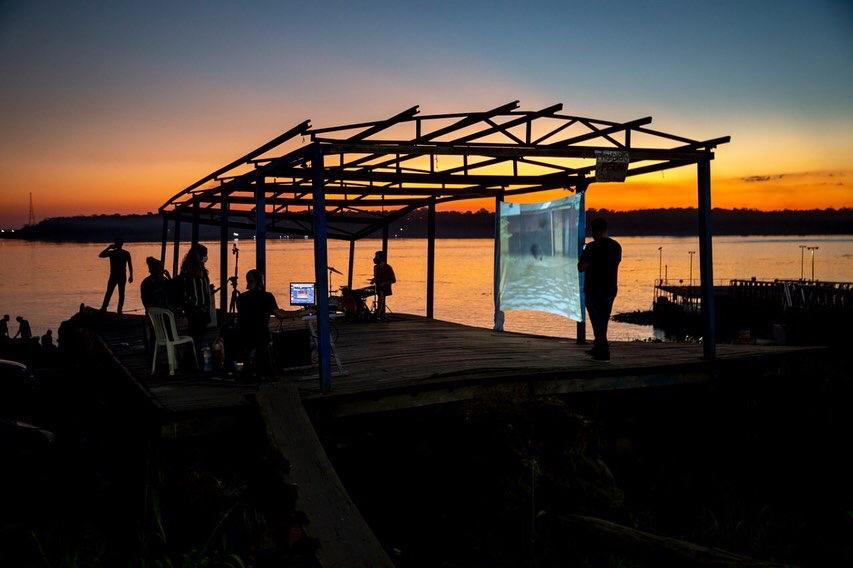 RAISSA DOURADO: Artista visual porto-velhense apresenta pesquisa ‘Cidade Submersa’