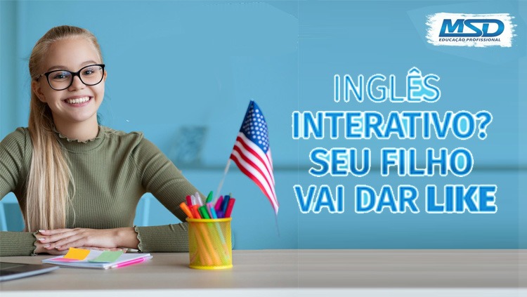 MSD: Comece a estudar inglês e ganhe um desconto de 150,00