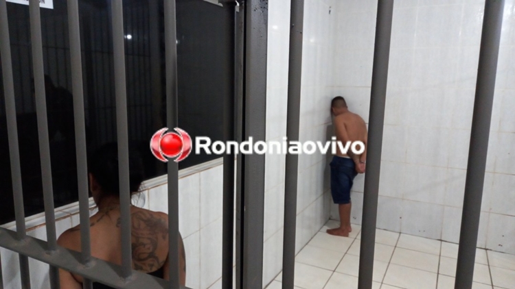 MORAR MELHOR: Casal é preso com skunk e arma após a ação da PM e Polícia Penal