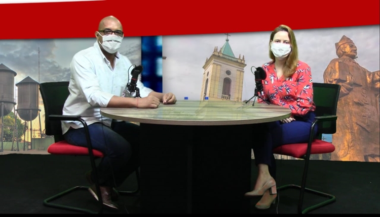 CONEXÃO RONDONIAOVIVO: Entrevista com a pneumologista Ana Carolina sobre os efeitos da fumaça em RO 