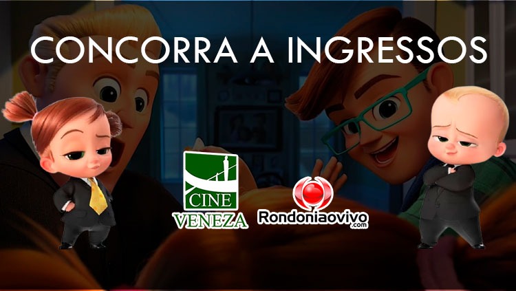 PROMOÇÃO: Concorra a ingressos para assistir filme no final de semana