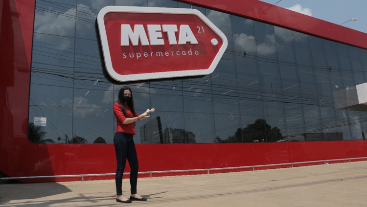 NOVIDADE: Supermercado Meta 21 inaugura terceira unidade nesta sexta (10)