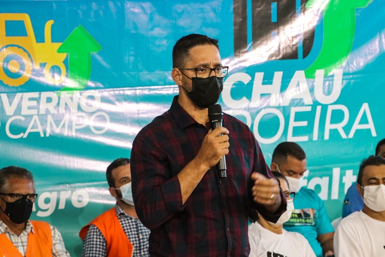 ESPIGÃO DO OESTE: Dep. Anderson comemora lançamento do 'Tchau Poeira' e construção de ponte