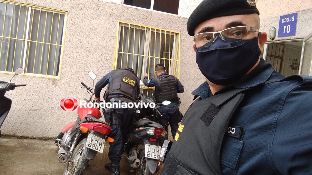 RESPOSTA RÁPIDA: Após divulgação do Rondoniaovivo, Polícia Militar recupera moto no Morar Melhor