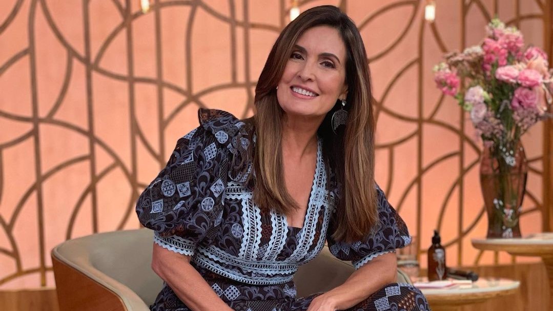  NO ENCONTRO: Fátima Bernardes fica sem graça com piada sobre vibrador