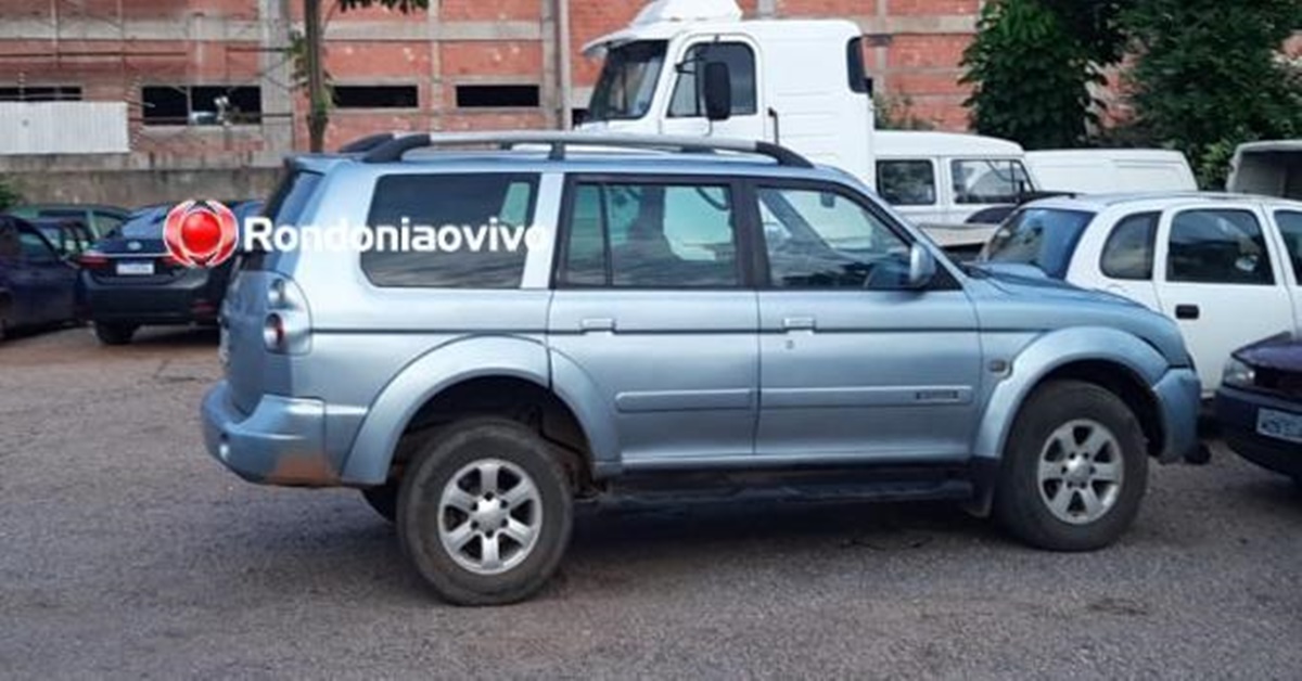 ESTELIONATO NA OLX: Pajero alvo de golpe é apreendida na casa de despachante