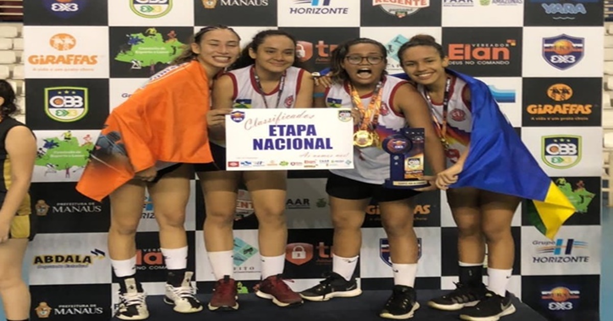 BASQUETE: Garotas promovem feijoada para pagar despesas de campeonato brasileiro